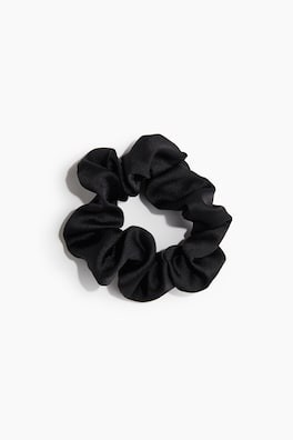 Scrunchie de satín