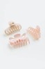 3-pack pinzas para el cabello