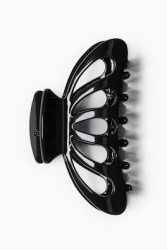 Pinza para el cabello en plástico