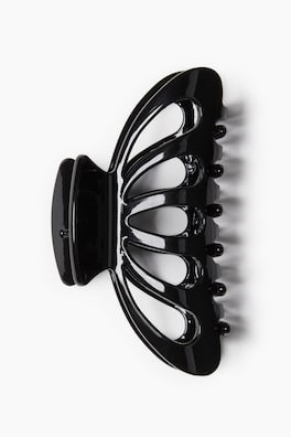 Pinza para el cabello en plástico