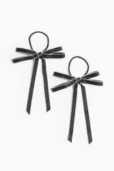 2-pack Ligas con moño