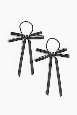 2-pack Ligas con moño