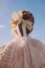 Broche para el cabello con moño