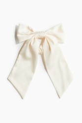 Scrunchie con moño