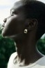 2 Pares de aretes de aro
