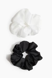2-pack de scrunchies