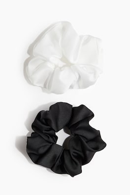 2-pack de scrunchies