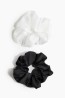 2-pack de scrunchies