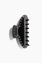 Pinza para el cabello con aplicaciones