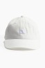 Gorra en sarga de algodón