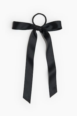 Liga para el cabello con moño