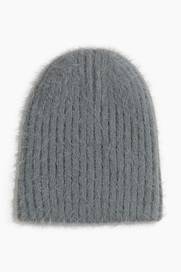 Gorro en tejido vaporoso