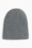 Gorro en tejido vaporoso