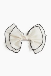 Broche para cabello con moño