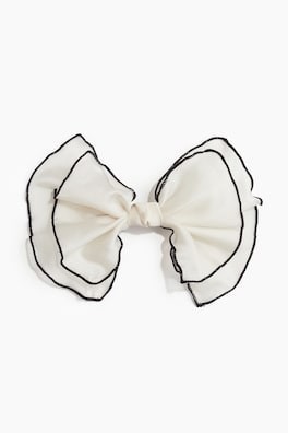 Broche para cabello con moño