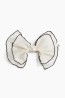 Broche para cabello con moño