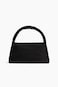 Bolso con borde en tejido peluche