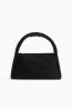 Bolso con borde en tejido peluche