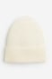 Gorro en tejido acanalado