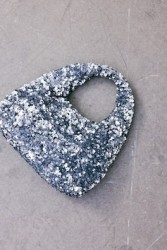 Bolso con lentejuelas