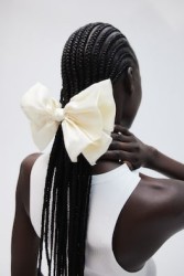 Broche para el cabello con moño