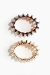 2-pack de pulseras