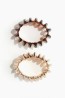 2-pack de pulseras