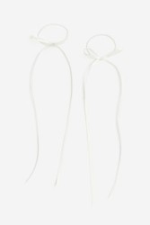 2-pack Ligas para el cabello con moño