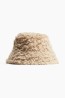 Gorro pescador en tejido peluche