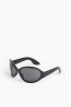 Lentes de sol circulares