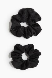 2-pack Scrunchies de satín