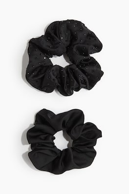 2-pack Scrunchies de satín
