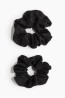 2-pack Scrunchies de satín