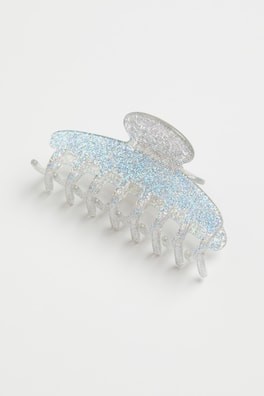 Pinza para el cabello con brillos