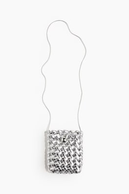 Bolso para celular tejido