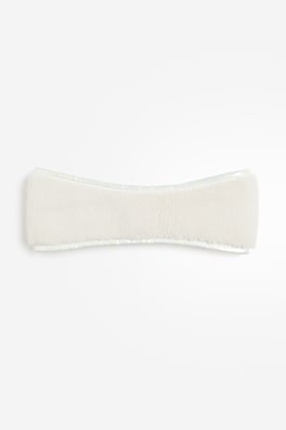 Cinta para el cabello en peluche