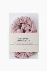 Rizador para cabello en microfibra