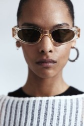 Lentes de sol ovalados