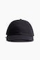 Gorra en sarga de algodón