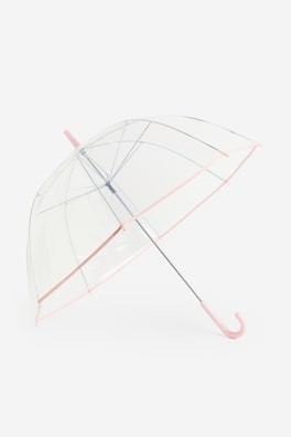 Paraguas transparente