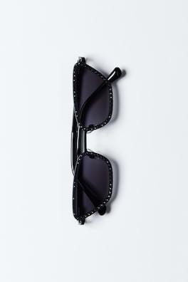 Lentes de sol con pedrería