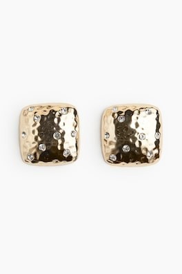 Aretes con pedrería