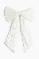 Broche para cabello con moño