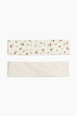 2-pack de cintas para el cabello