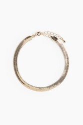 Pulsera para el tobillo en cadena de espiga
