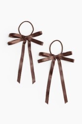 2-pack Ligas con moño