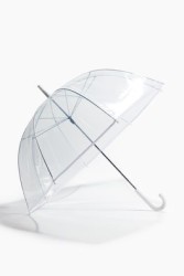 Paraguas transparente