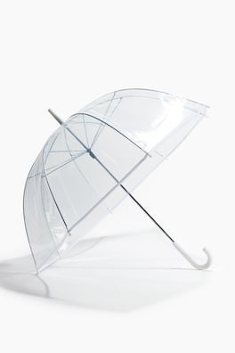 Paraguas transparente