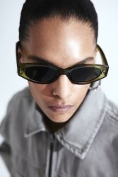 Lentes de sol ovalados