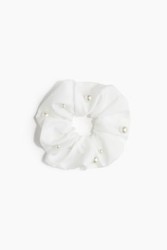 Scrunchie con cuentas